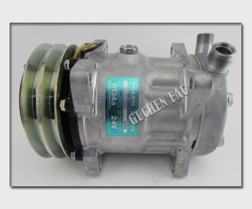 7h15 volvo truck air conditioning compressor